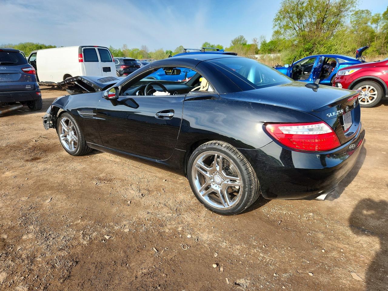 2013 MERCEDES-BENZ SLK 250 photo 3