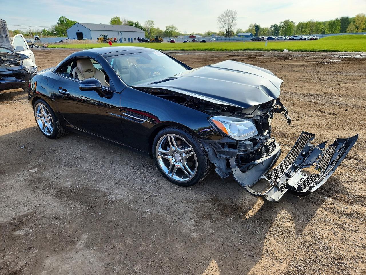 2013 MERCEDES-BENZ SLK 250 photo 7