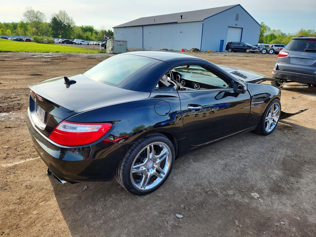 2013 MERCEDES-BENZ SLK 250 photo 5
