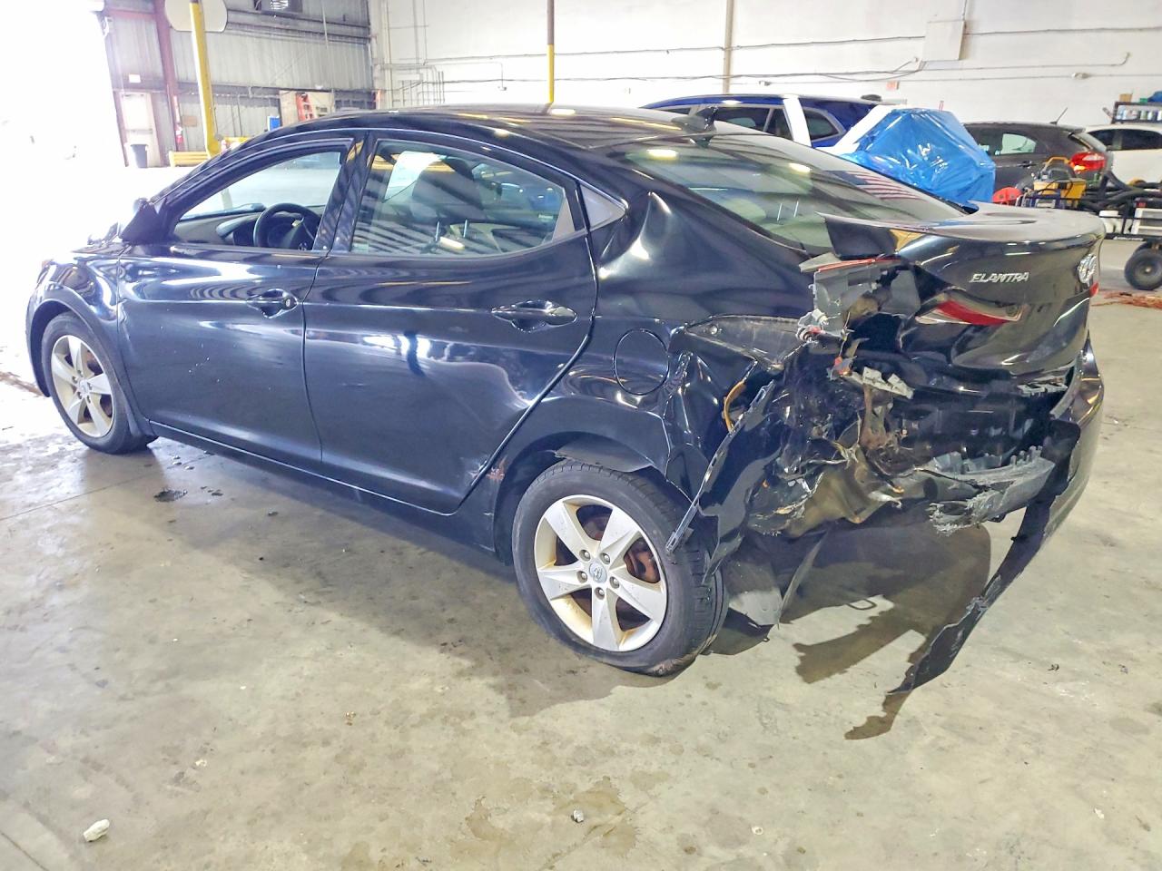 2013 HYUNDAI ELANTRA GLS photo 4