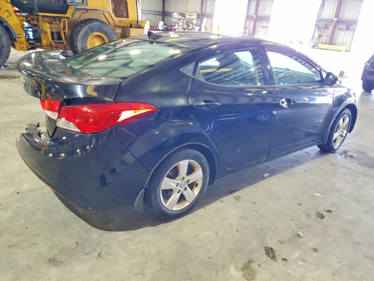 2013 HYUNDAI ELANTRA GLS photo 7