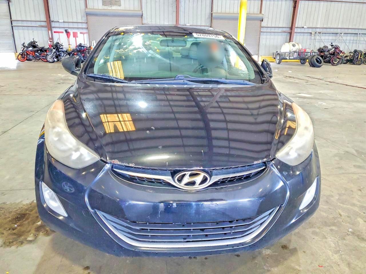 2013 HYUNDAI ELANTRA GLS photo 13