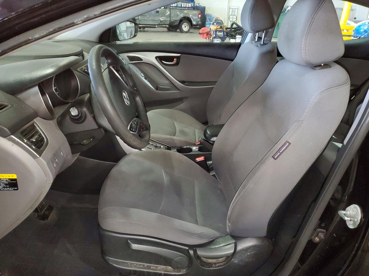2013 HYUNDAI ELANTRA GLS photo 19