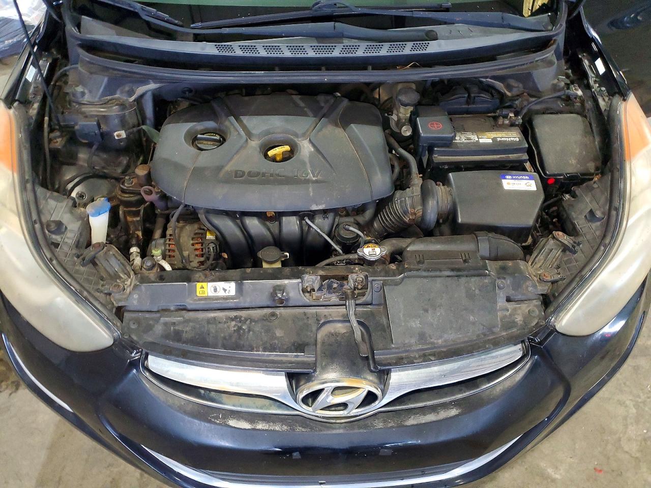 2013 HYUNDAI ELANTRA GLS photo 31