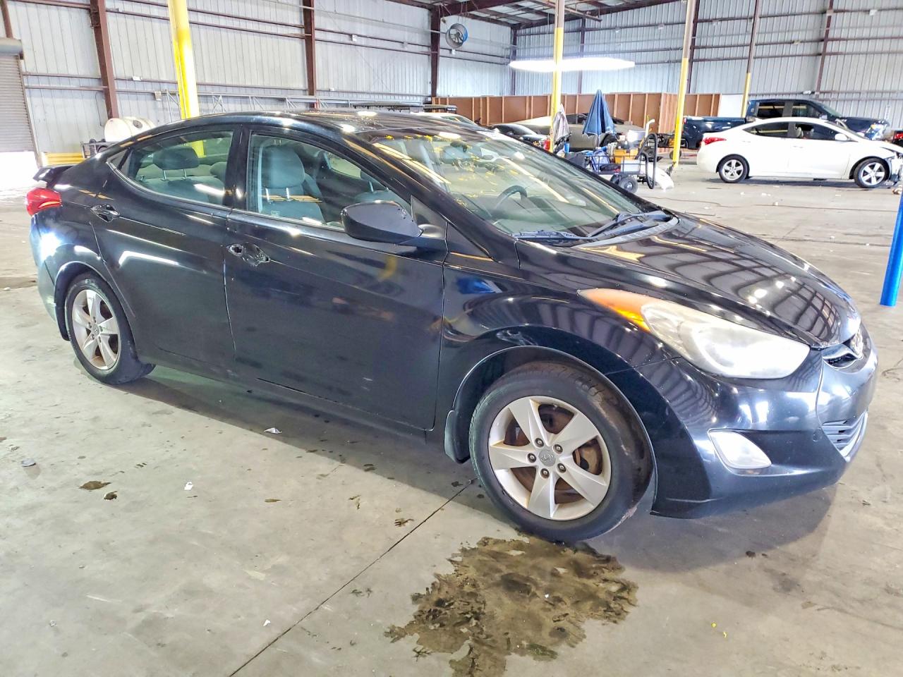 2013 HYUNDAI ELANTRA GLS photo 10