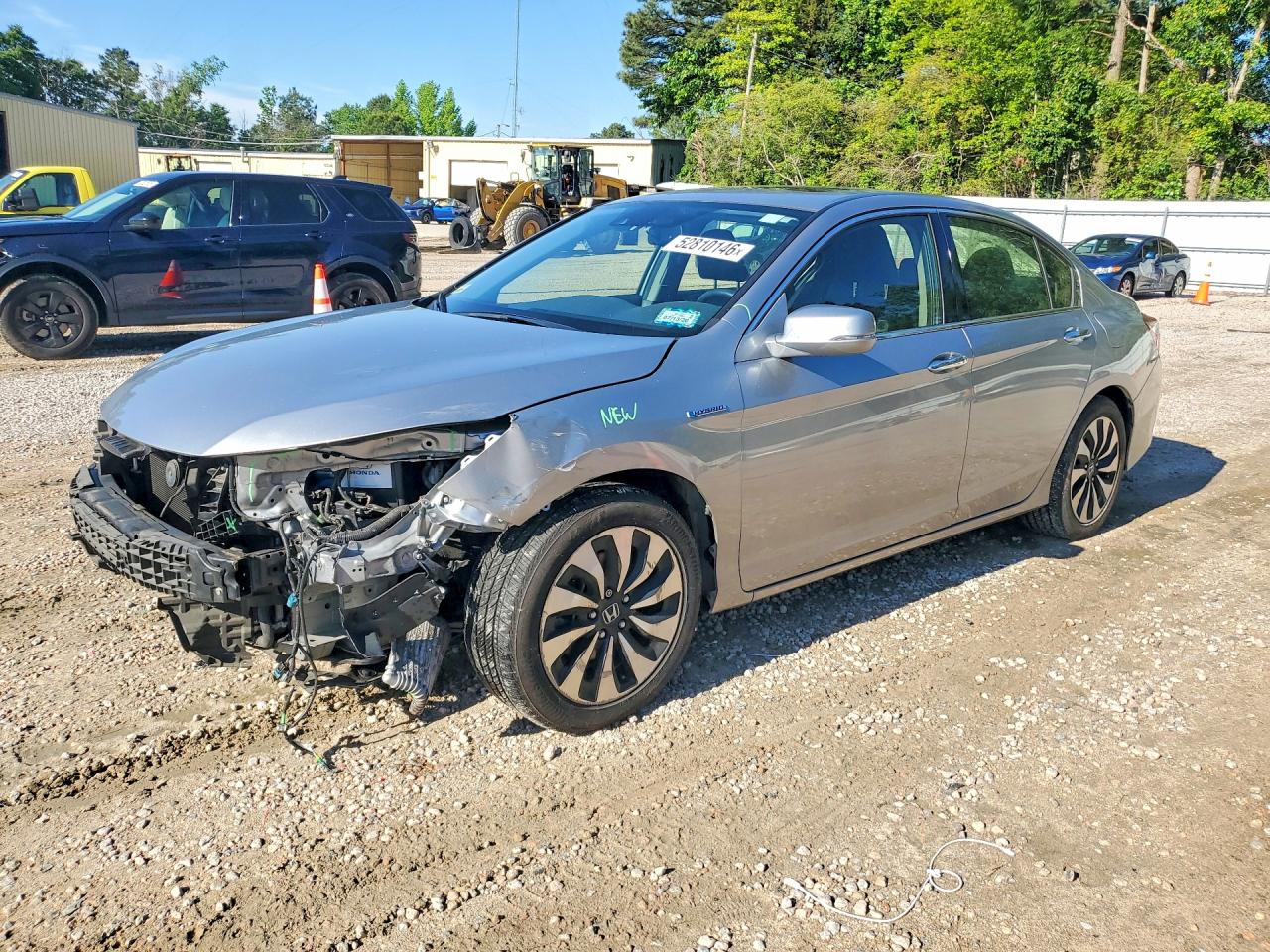 2017 HONDA ACCORD
