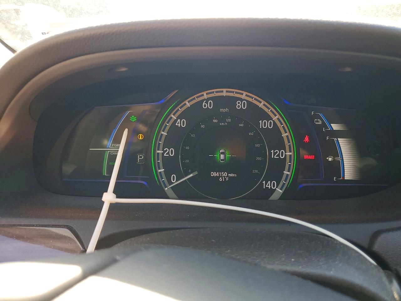 2017 HONDA ACCORD HYBRID EXL photo 25