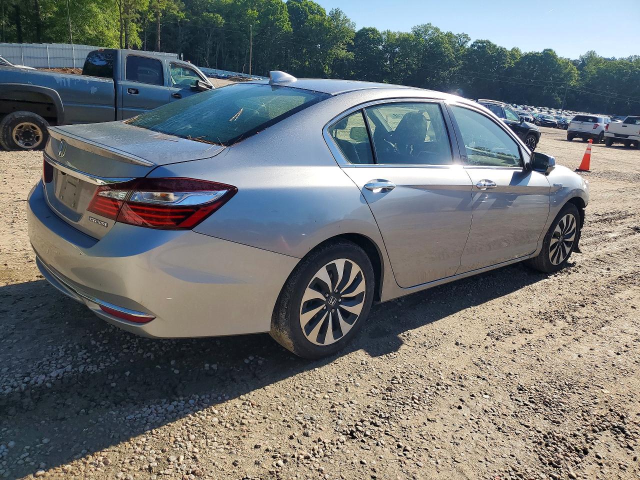 2017 HONDA ACCORD HYBRID EXL photo 7