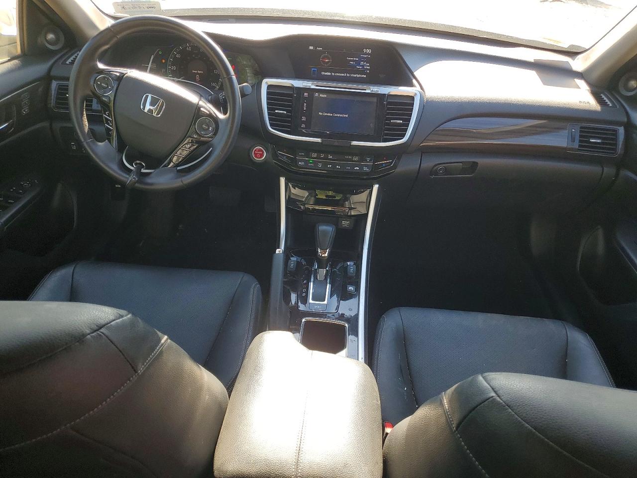 2017 HONDA ACCORD HYBRID EXL photo 22
