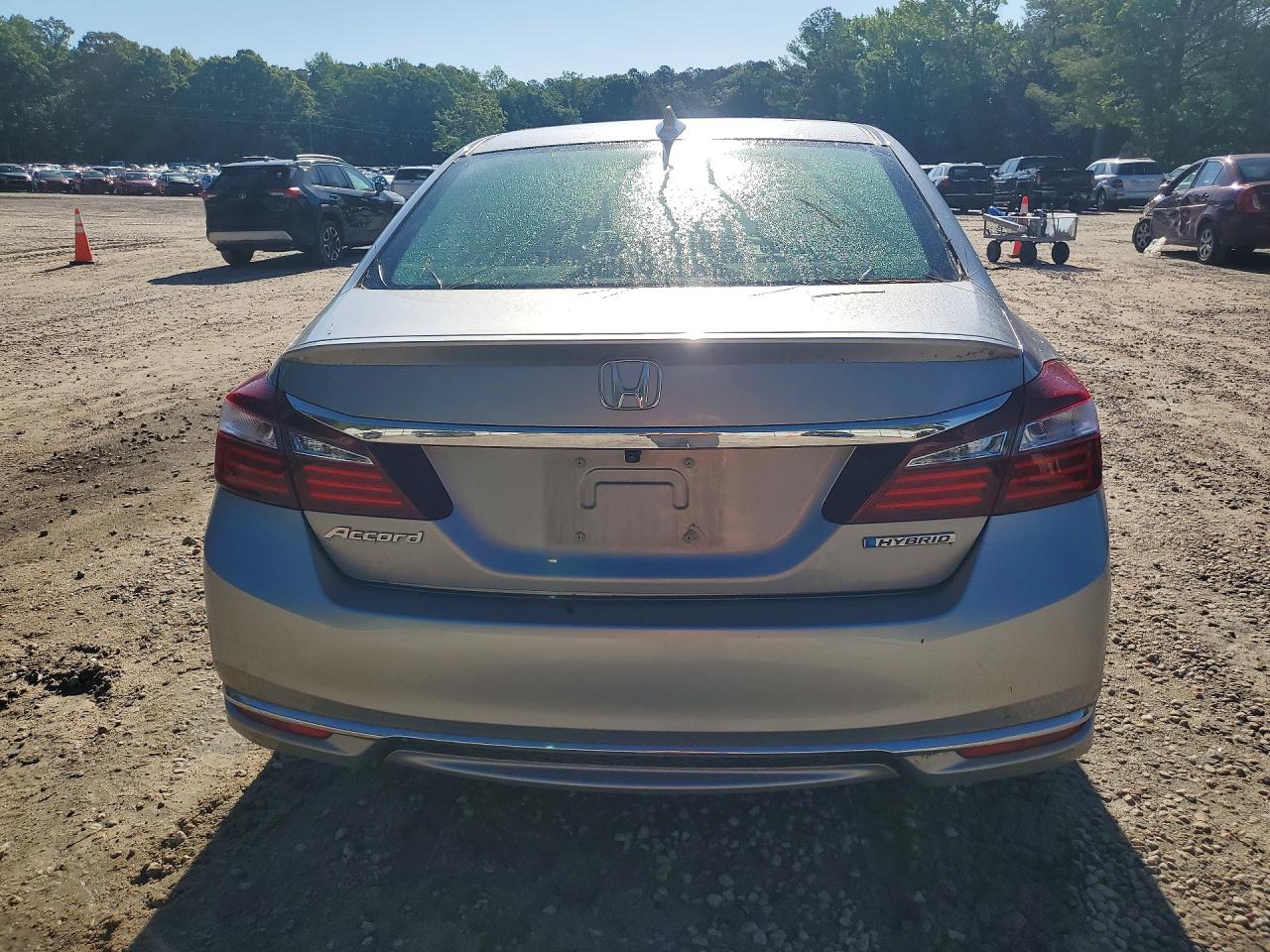 2017 HONDA ACCORD HYBRID EXL photo 16