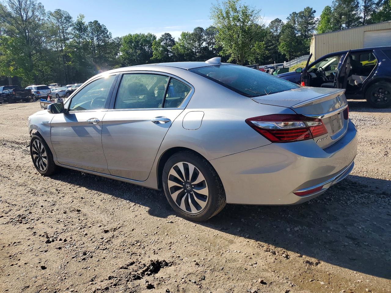 2017 HONDA ACCORD HYBRID EXL photo 4