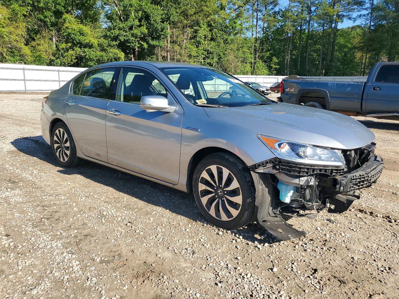 2017 HONDA ACCORD HYBRID EXL photo 10