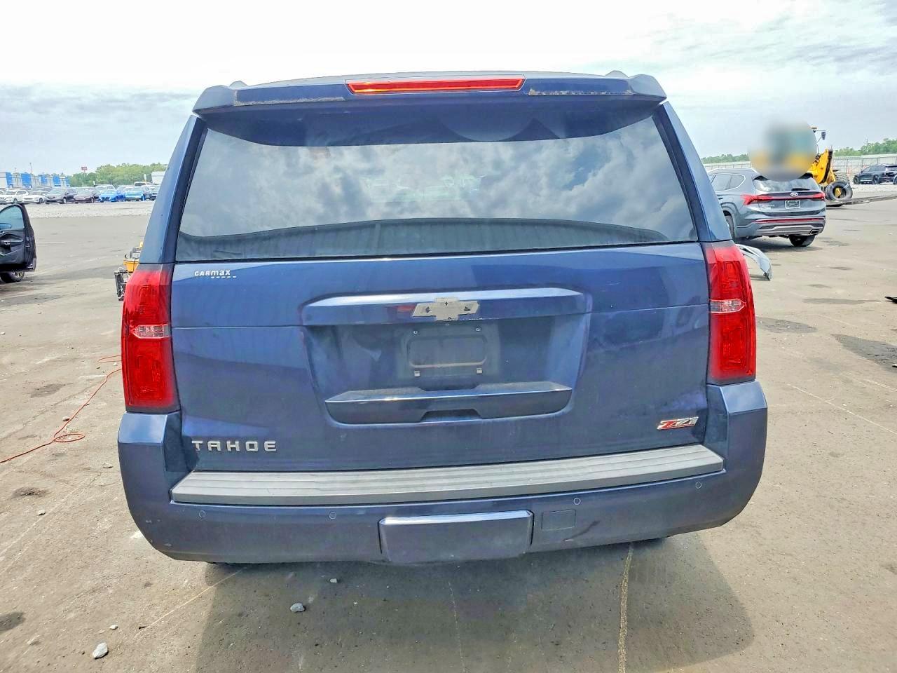2017 CHEVROLET TAHOE K1500 LT photo 16