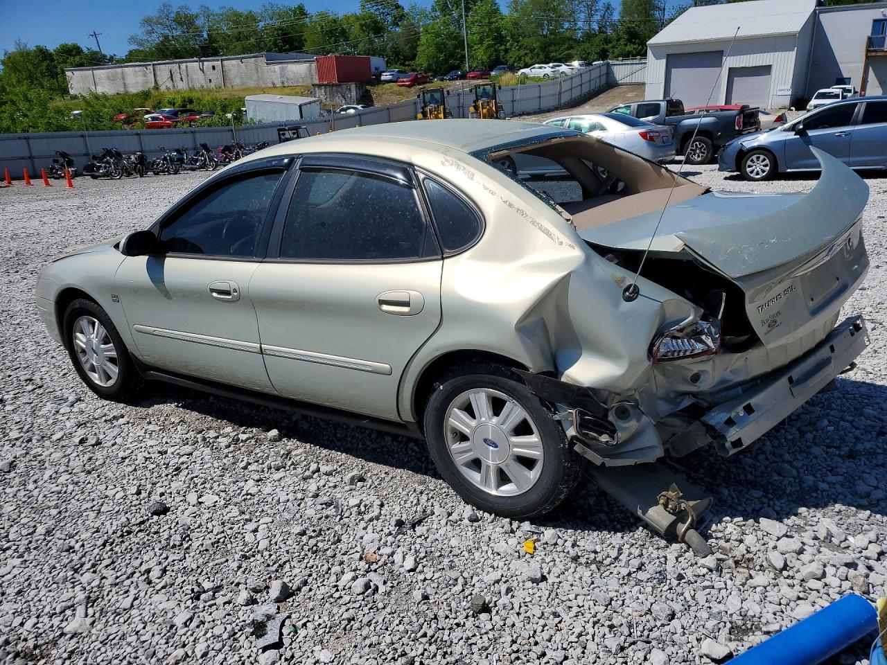 2003 FORD TAURUS SEL photo 4
