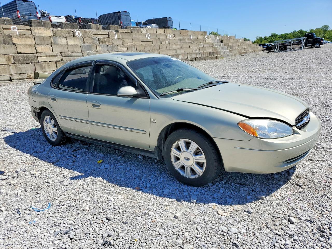 2003 FORD TAURUS SEL photo 10