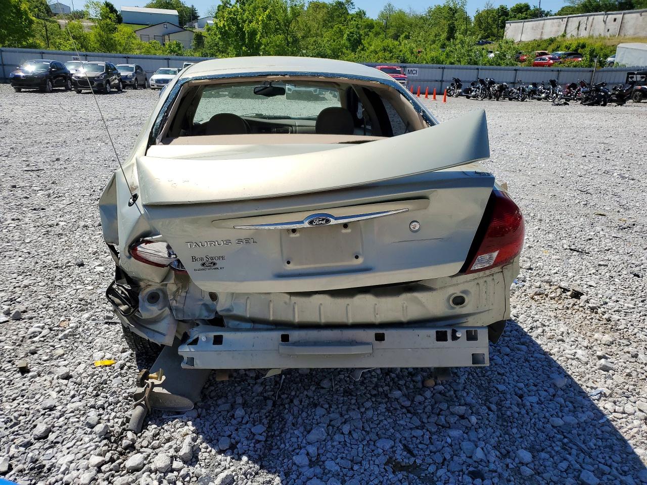 2003 FORD TAURUS SEL photo 16