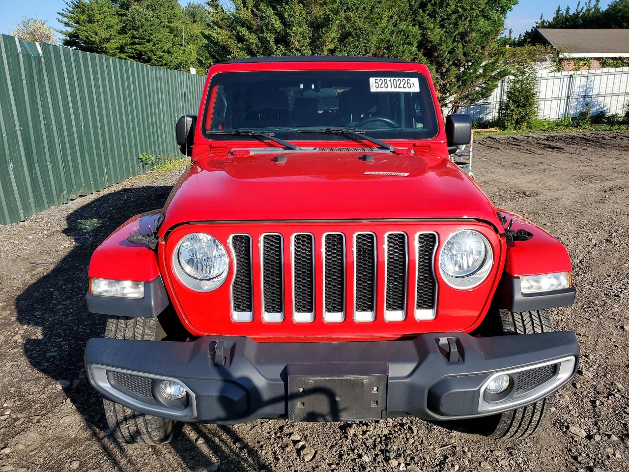 2018 JEEP WRANGLER UNLIMITED SAHARA photo 13