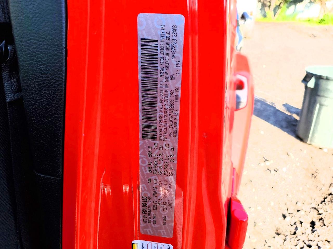2018 JEEP WRANGLER UNLIMITED SAHARA photo 34