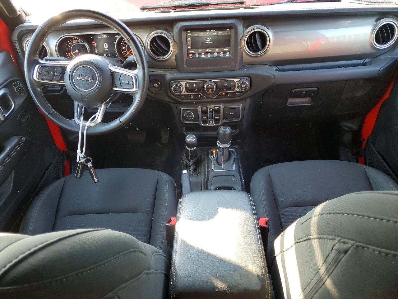 2018 JEEP WRANGLER UNLIMITED SAHARA photo 22