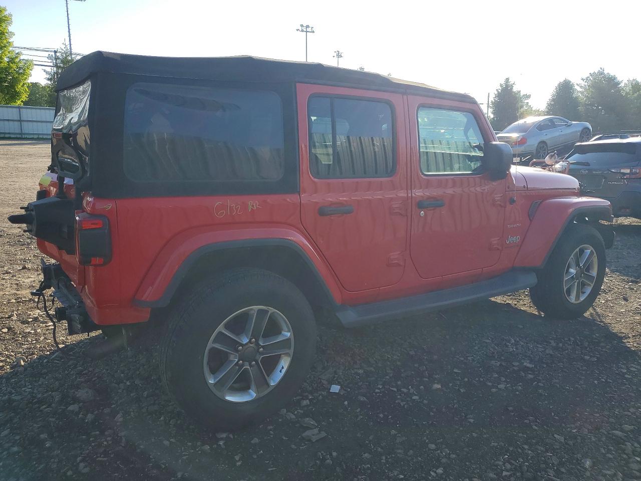 2018 JEEP WRANGLER UNLIMITED SAHARA photo 7