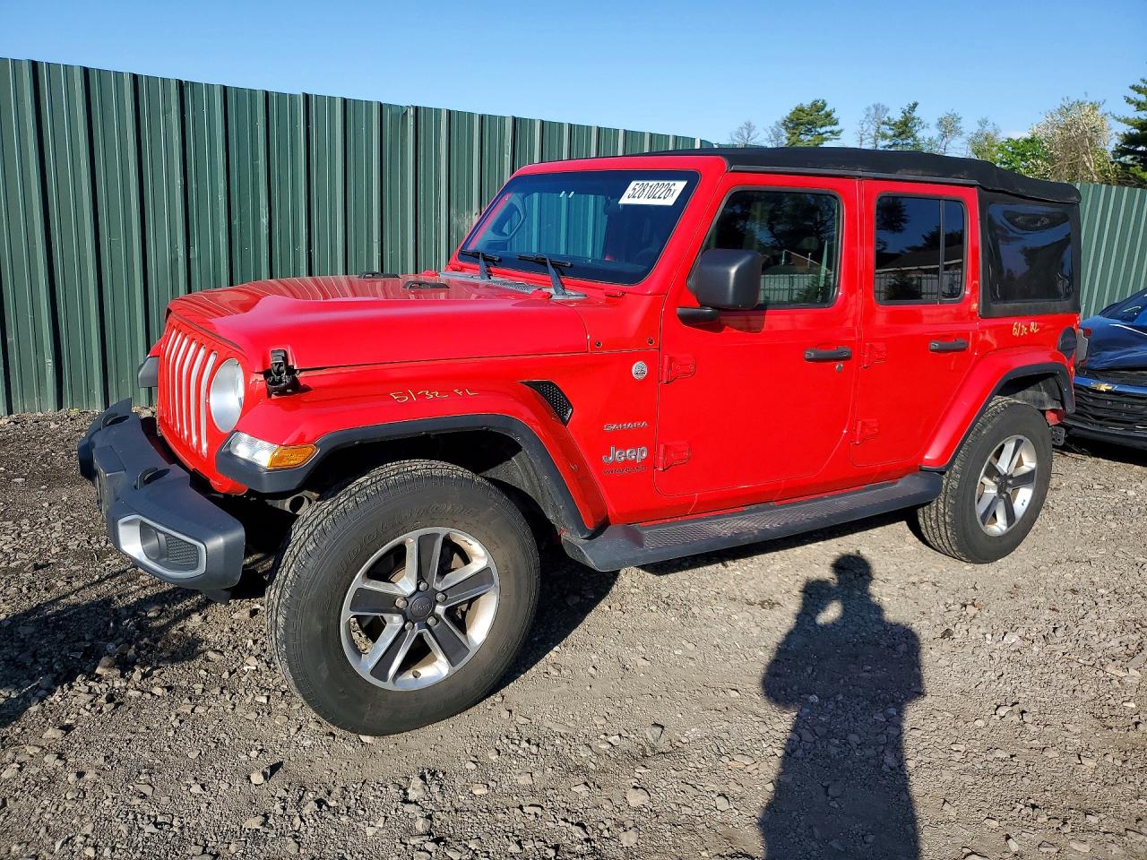 2018 JEEP WRANGLER UNLIMITED