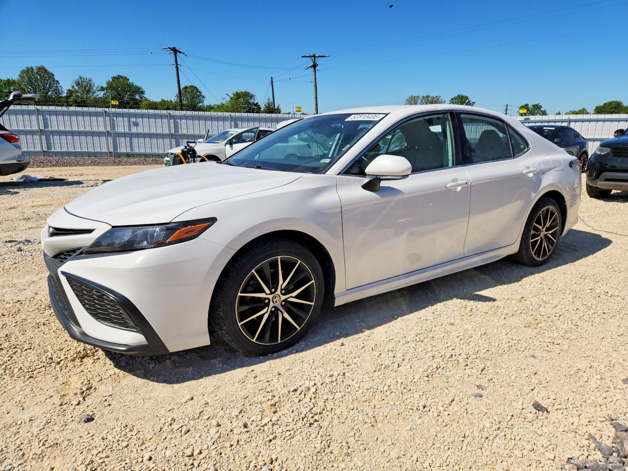 2022 TOYOTA CAMRY