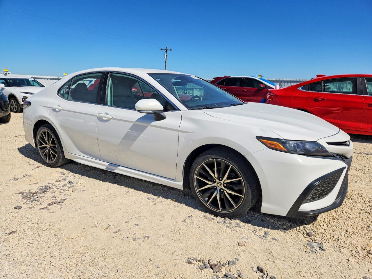 2022 TOYOTA CAMRY SE photo 7
