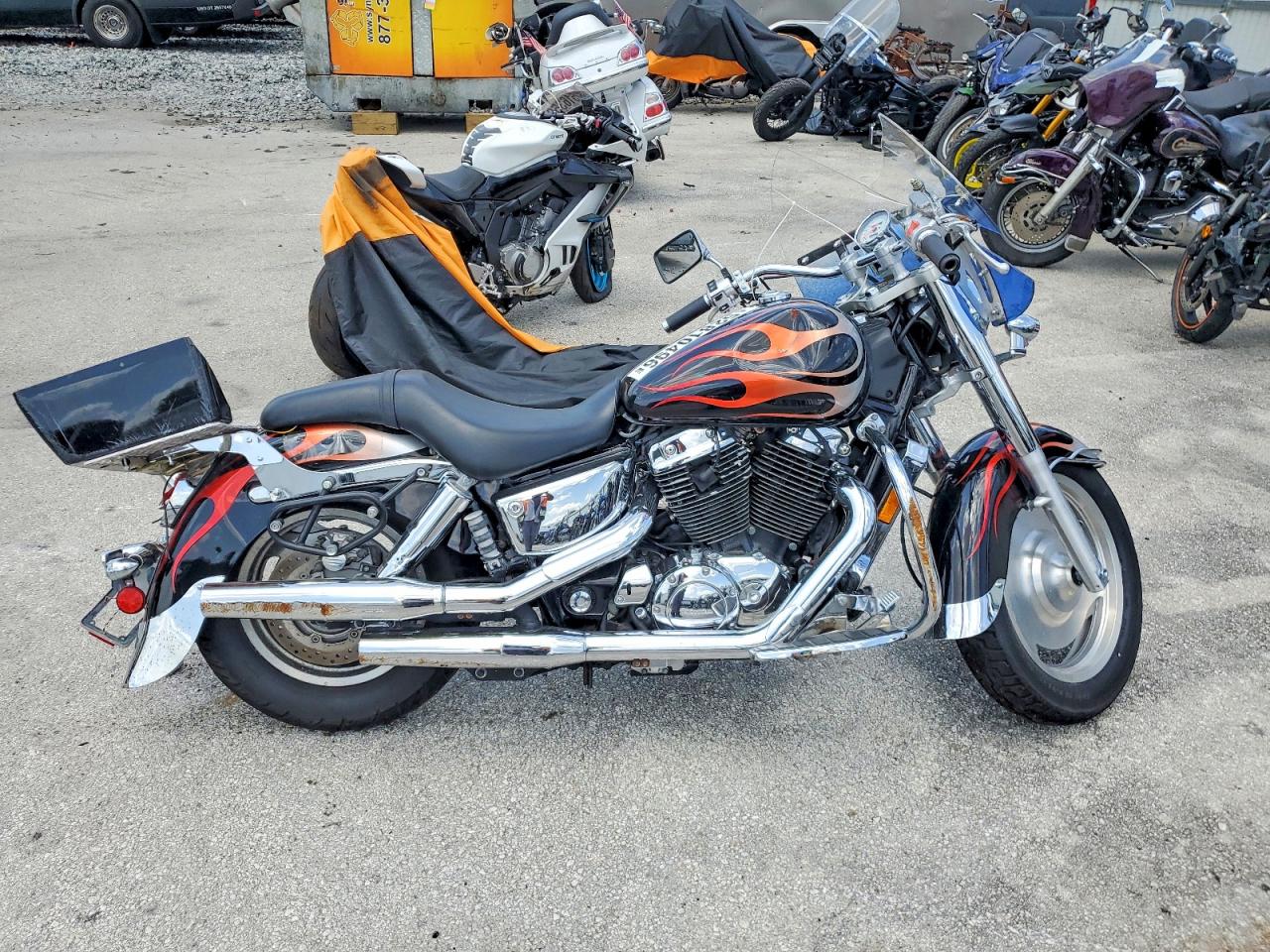 2005 HONDA VT1100
