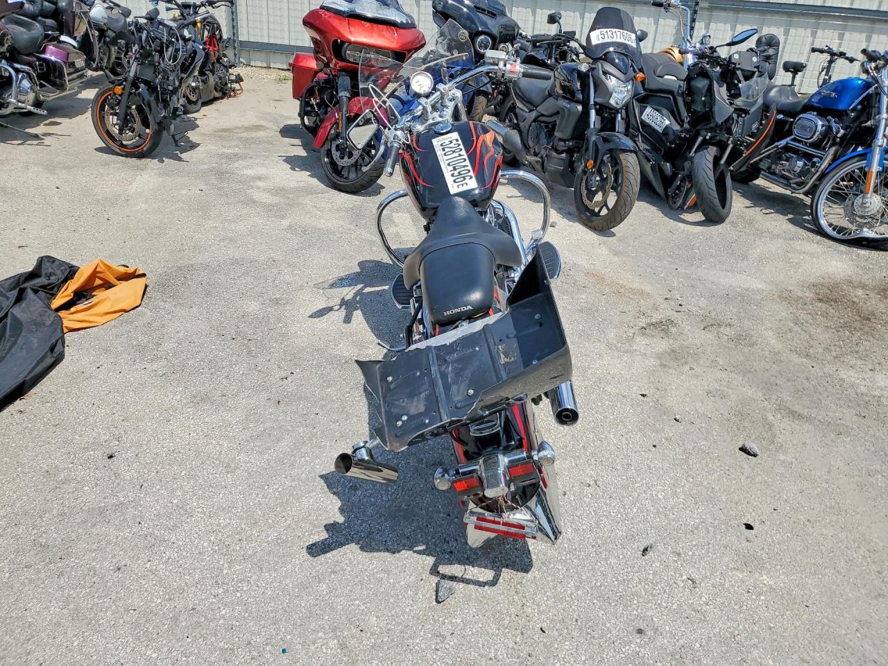 2005 HONDA VT1100 C2 photo 7