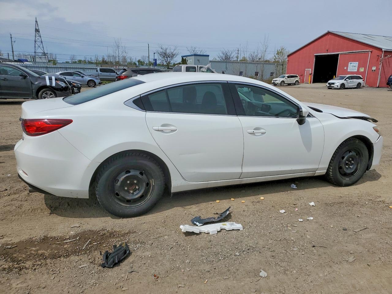 2016 MAZDA 6 TOURING photo 3