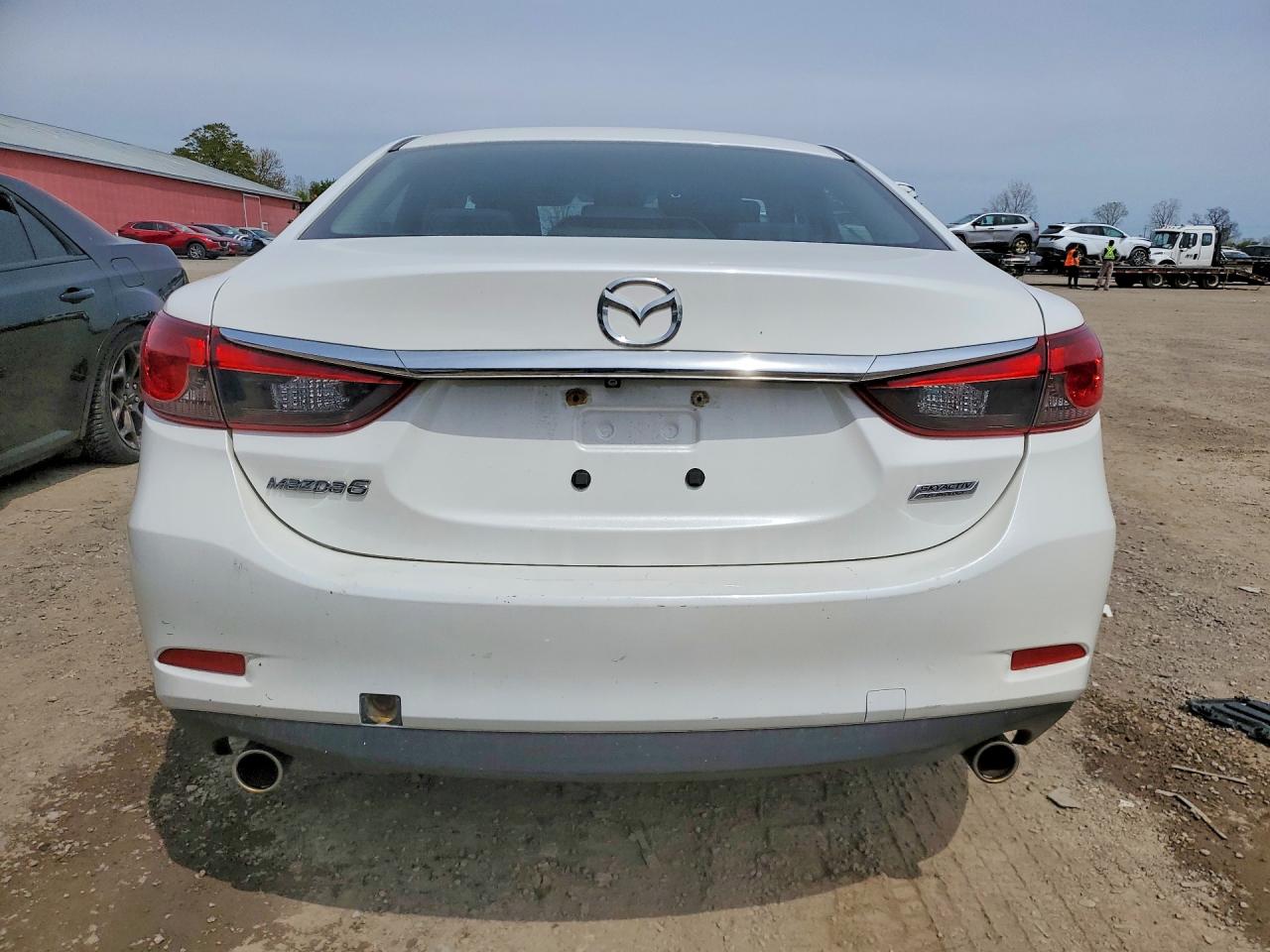 2016 MAZDA 6 TOURING photo 6