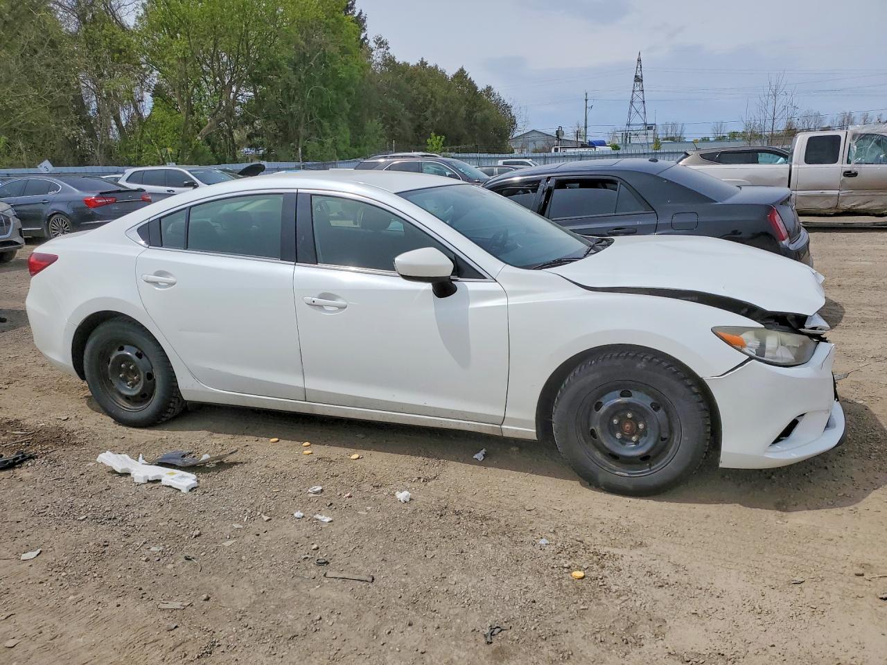 2016 MAZDA 6 TOURING photo 4