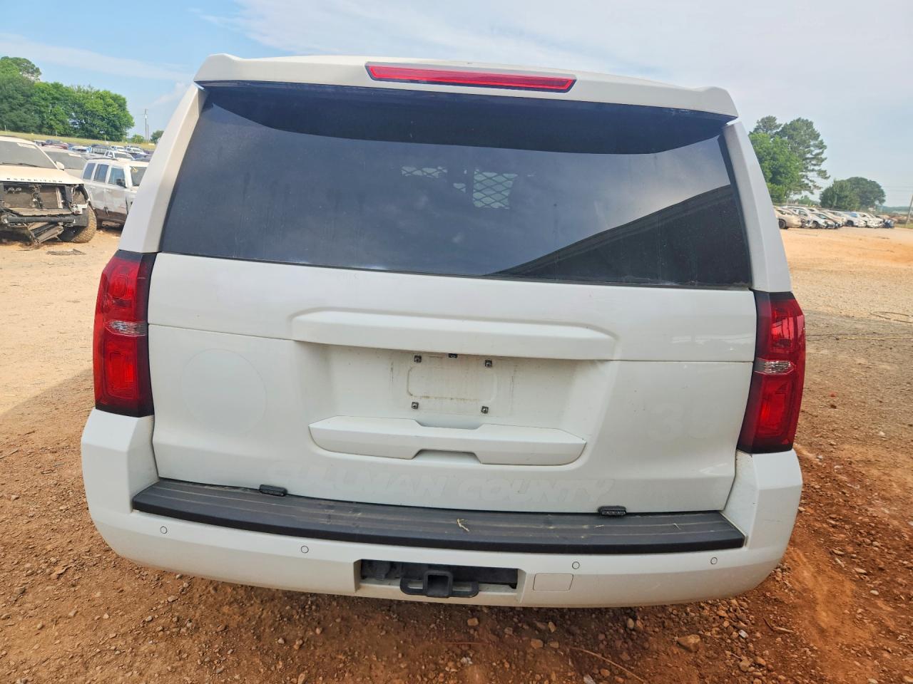 2015 CHEVROLET TAHOE POLICE photo 6