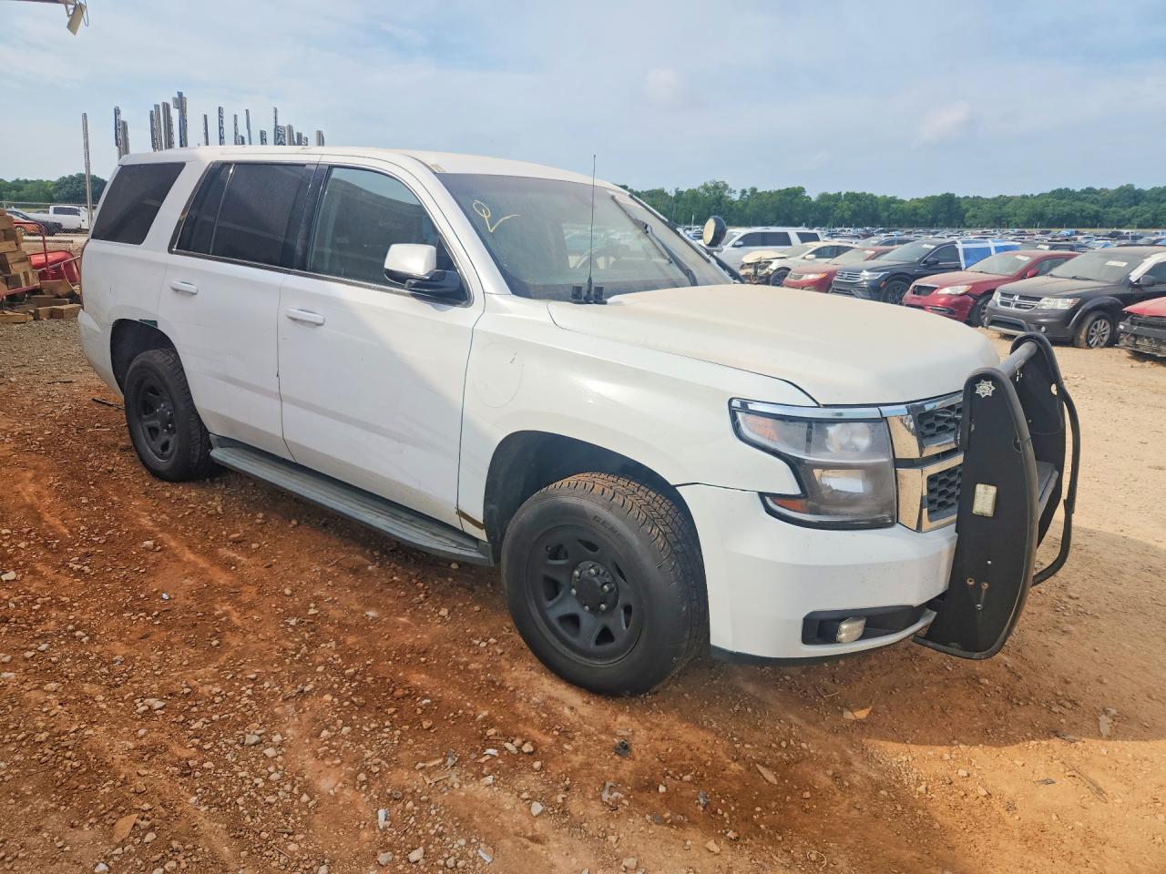 2015 CHEVROLET TAHOE POLICE photo 4