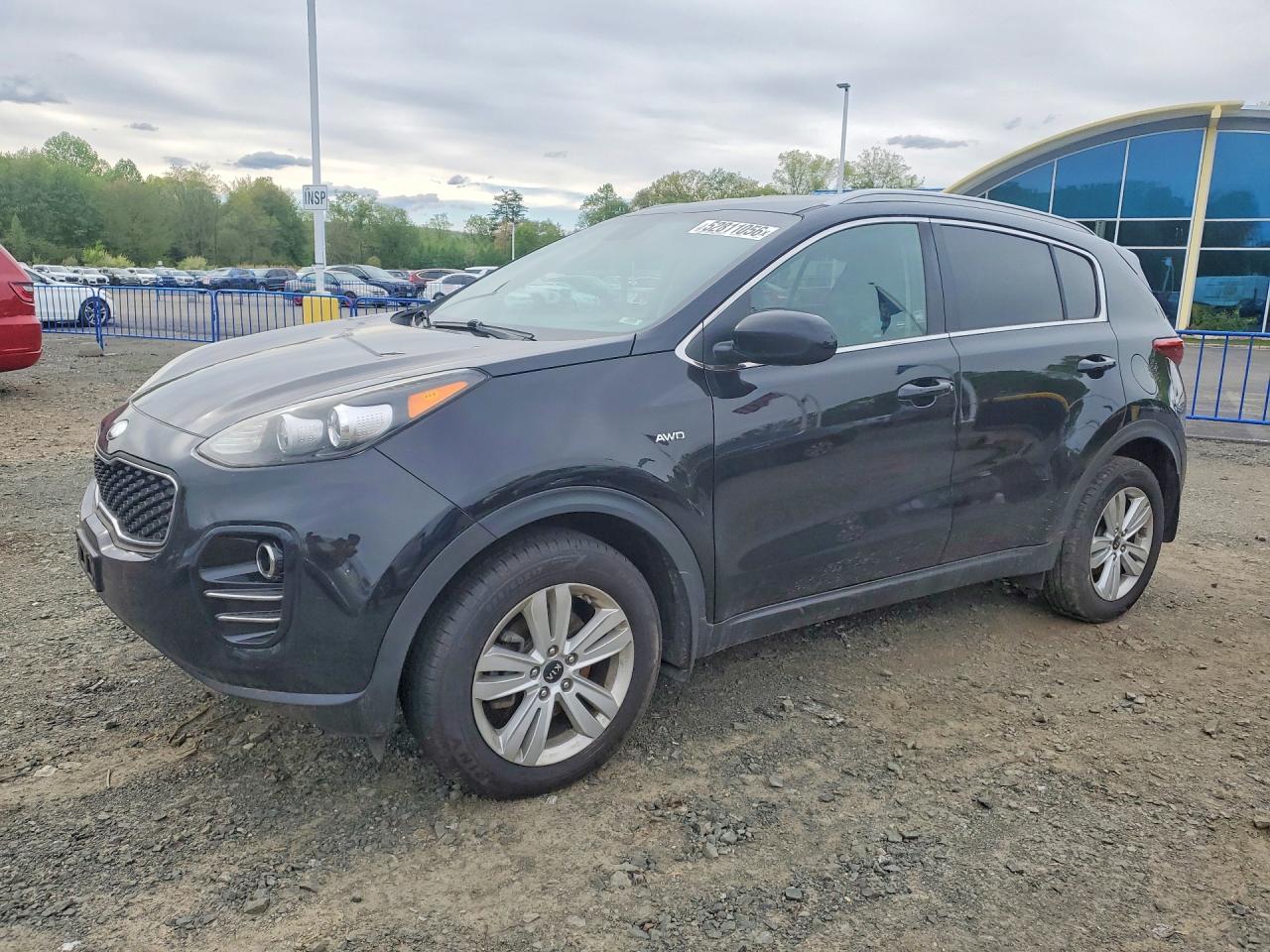 2018 KIA SPORTAGE