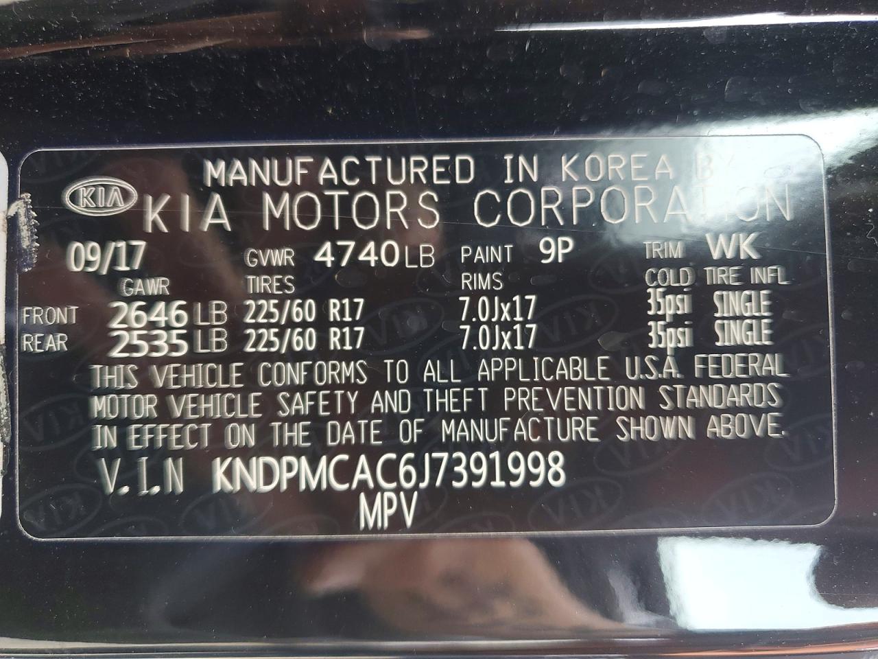 2018 KIA SPORTAGE LX photo 25