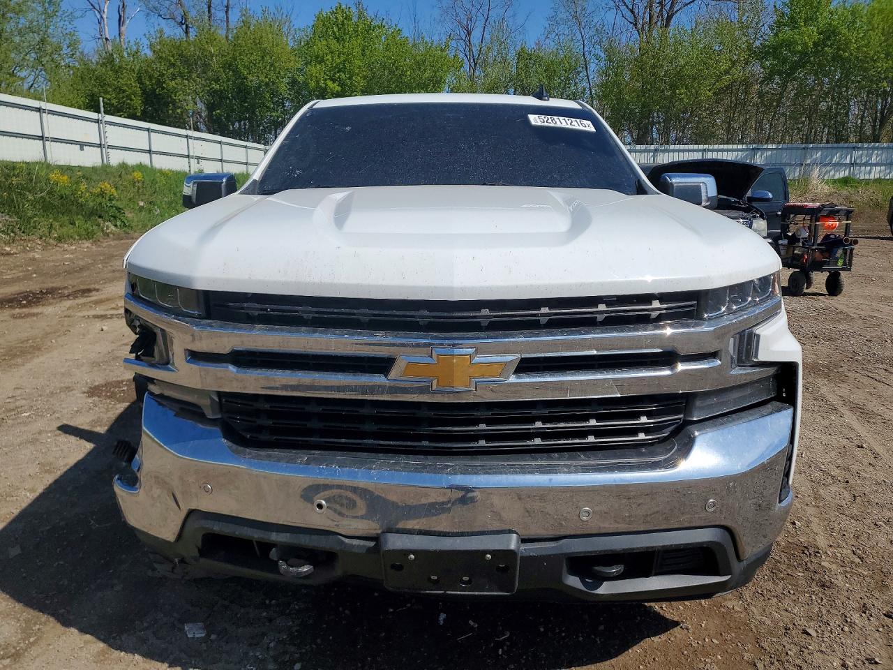 2020 CHEVROLET SILVERADO K1500 LT photo 9