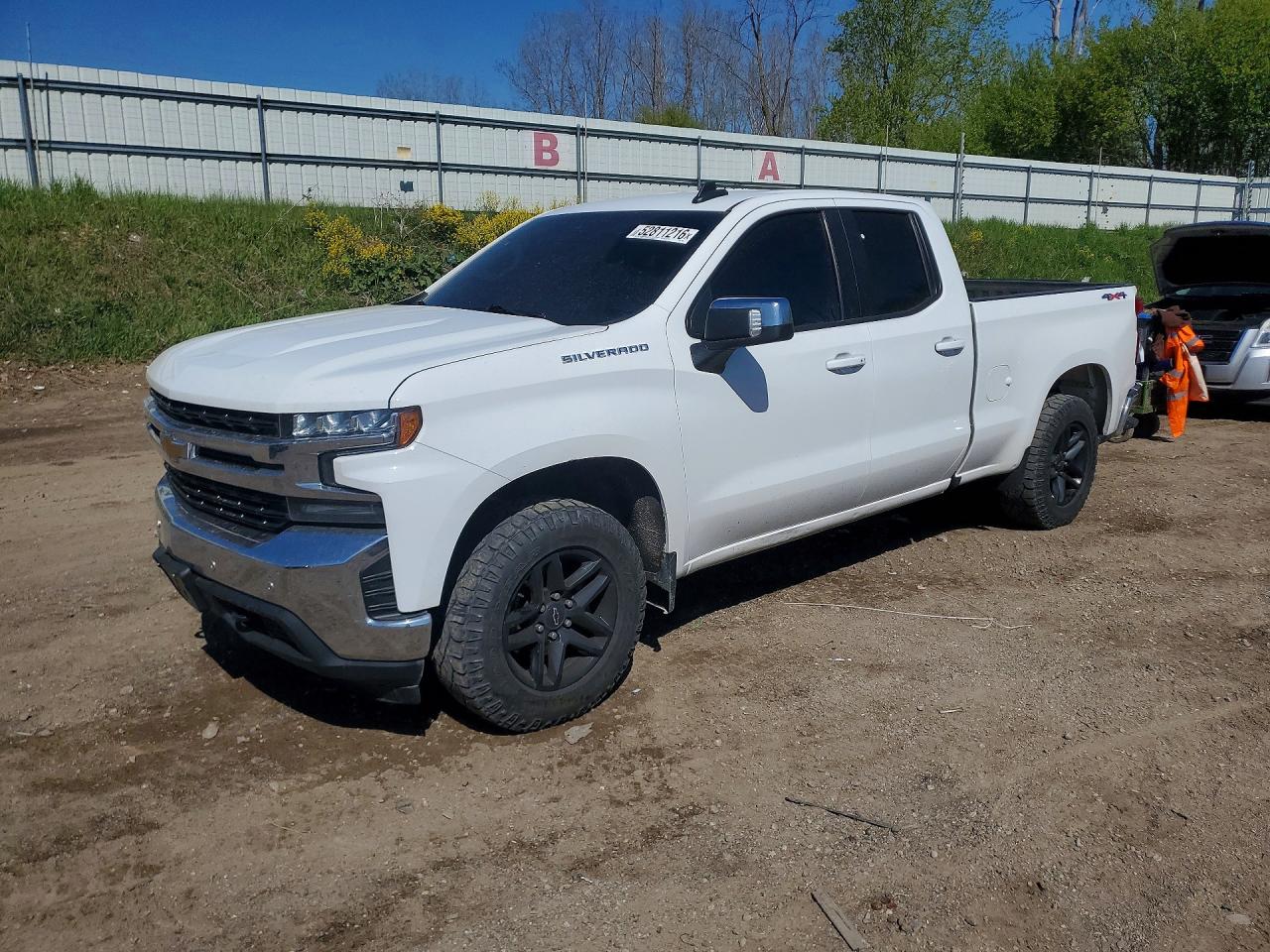2020 CHEVROLET SILVERADO