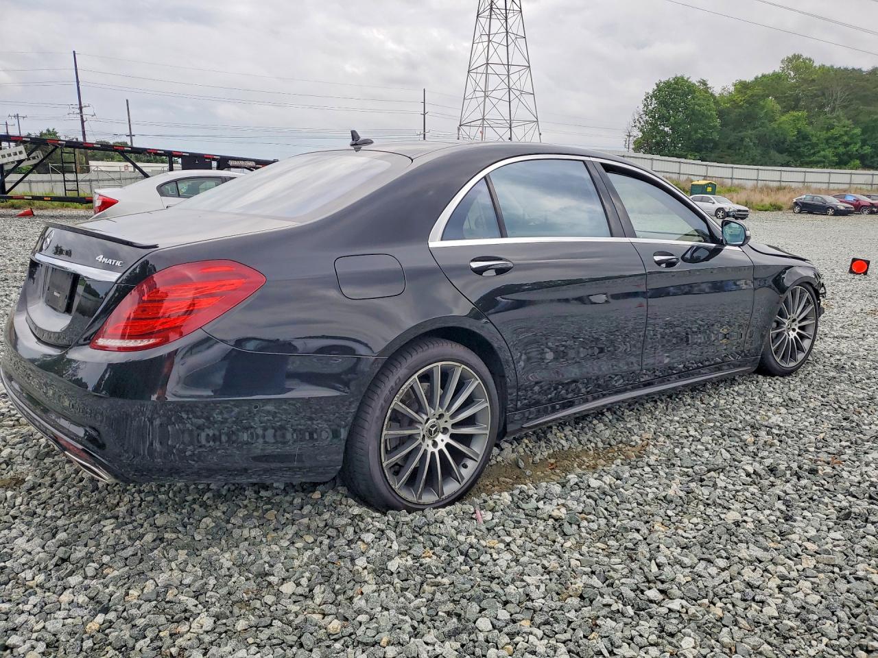 2017 MERCEDES-BENZ S 550 4MATIC photo 7