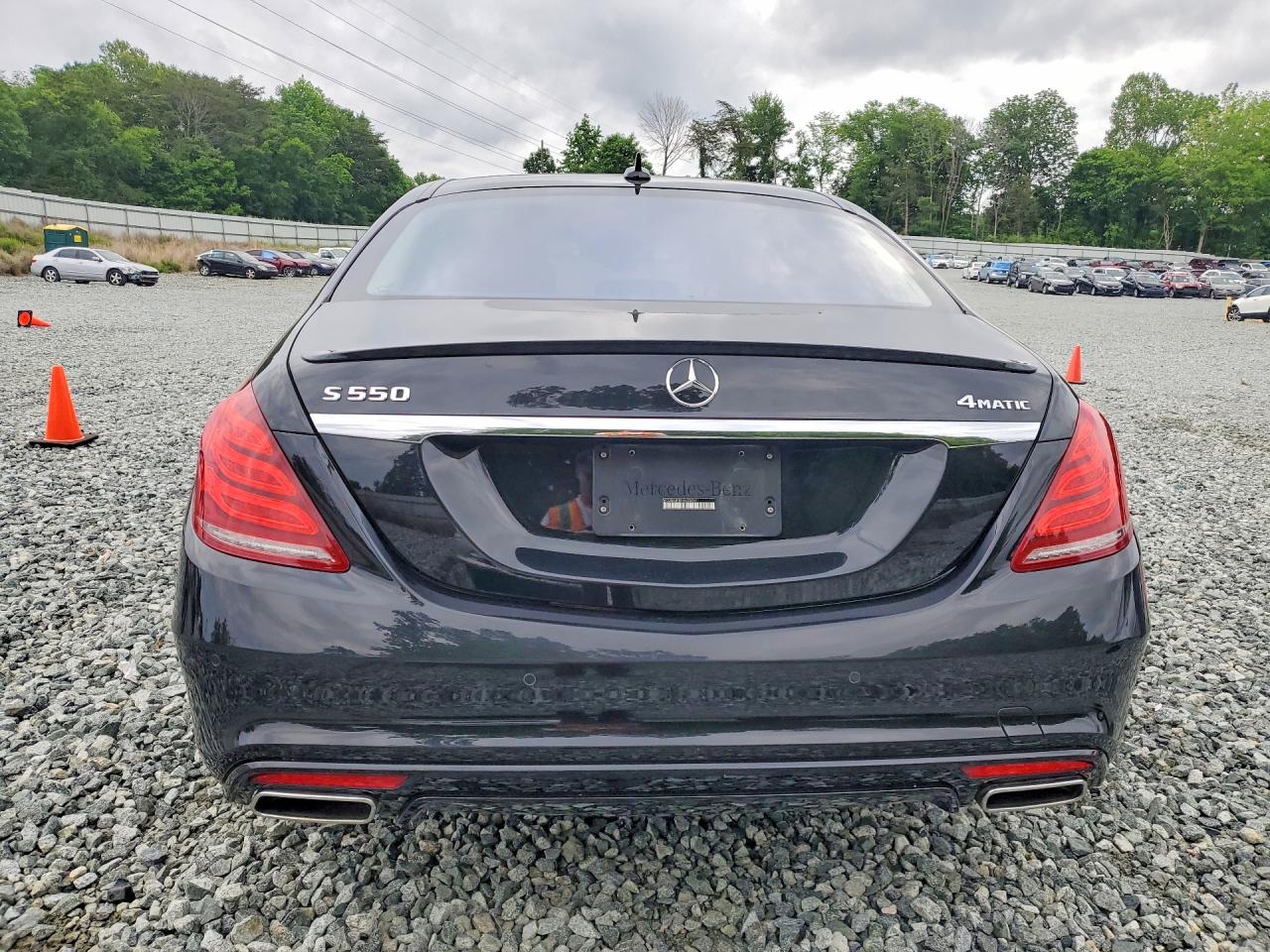 2017 MERCEDES-BENZ S 550 4MATIC photo 16