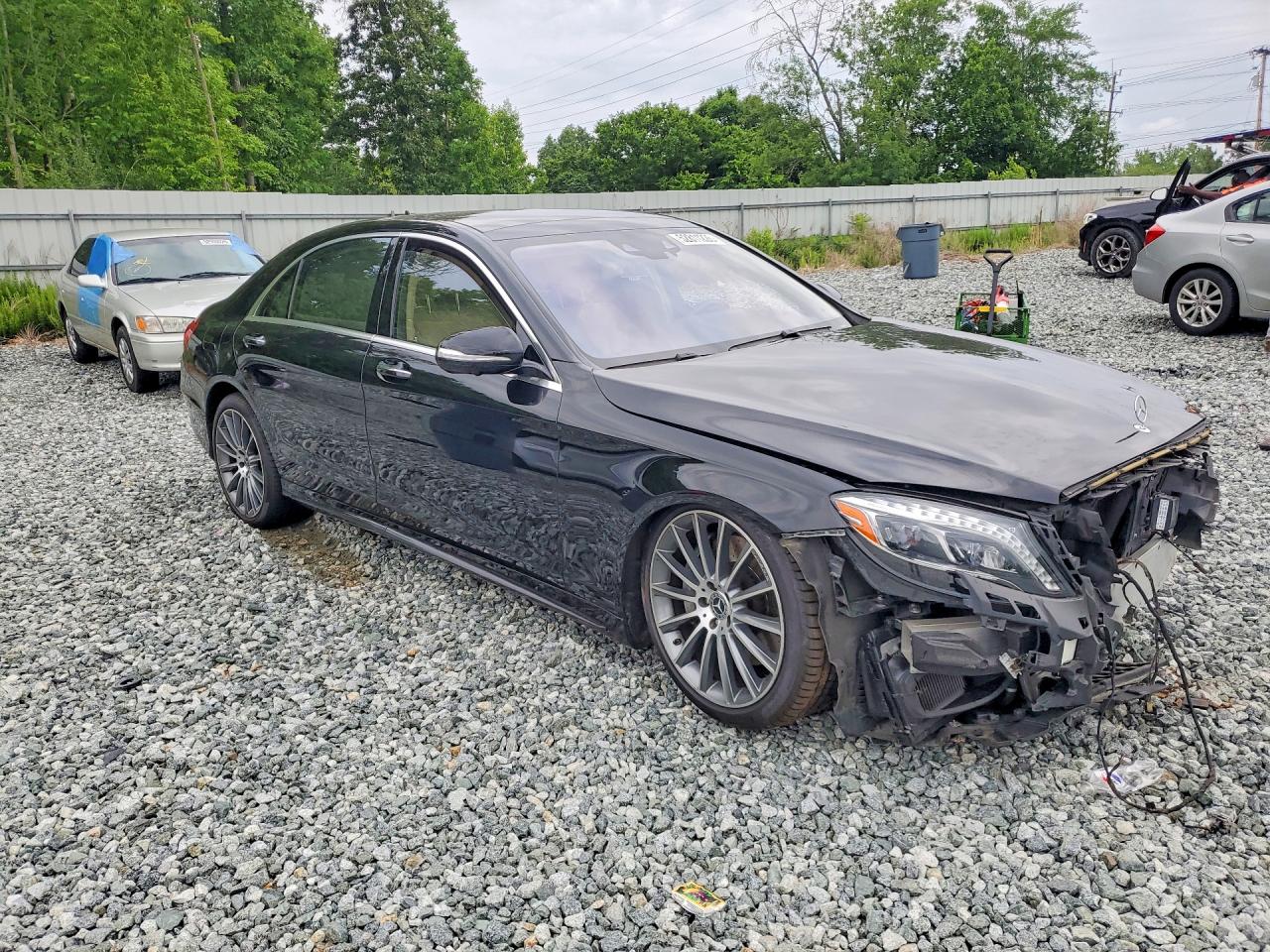 2017 MERCEDES-BENZ S 550 4MATIC photo 10