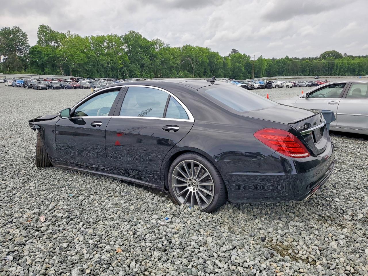 2017 MERCEDES-BENZ S 550 4MATIC photo 4