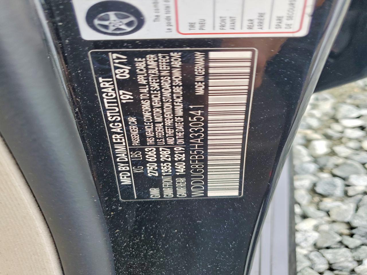 2017 MERCEDES-BENZ S 550 4MATIC photo 34