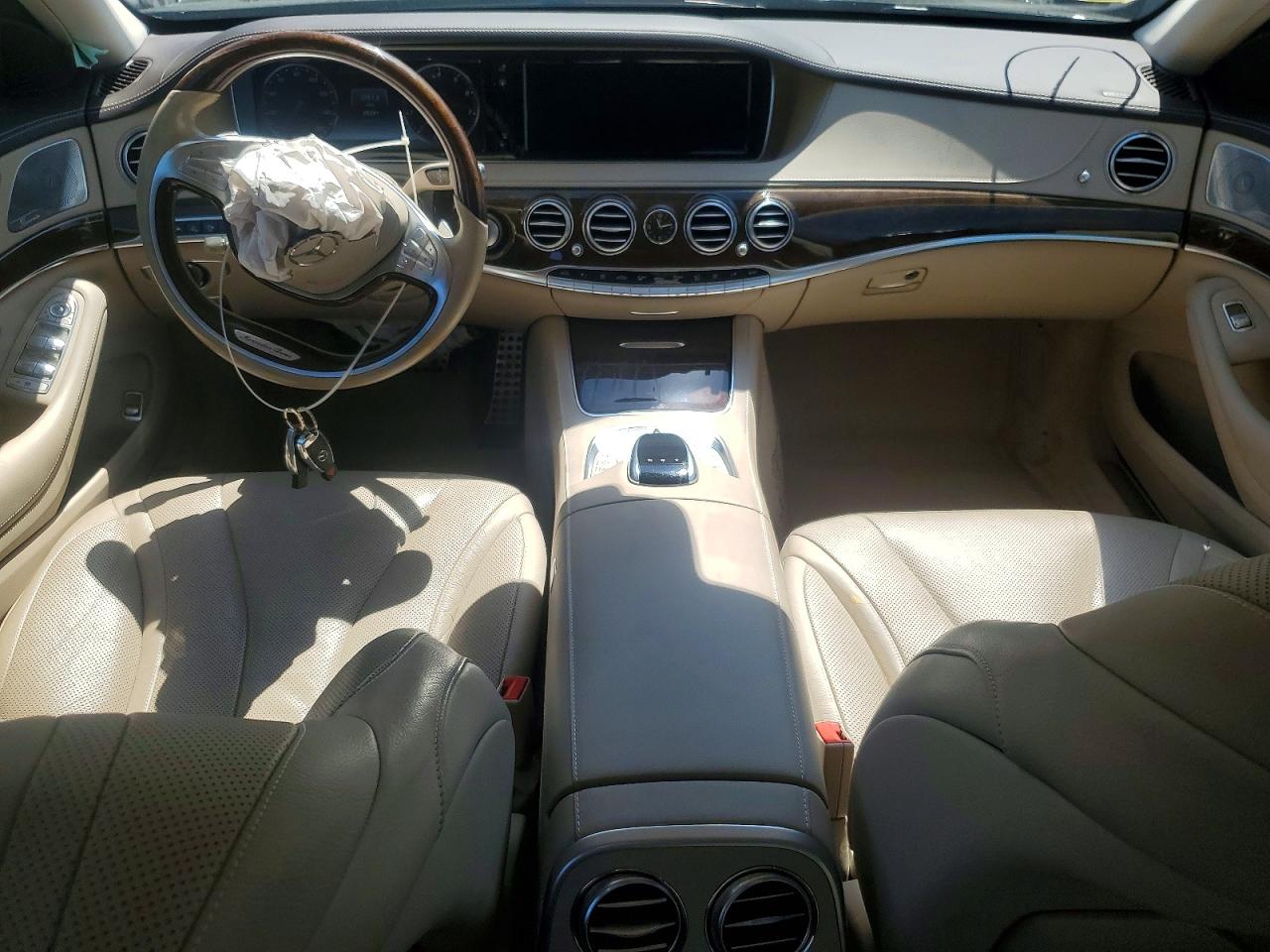 2017 MERCEDES-BENZ S 550 4MATIC photo 22