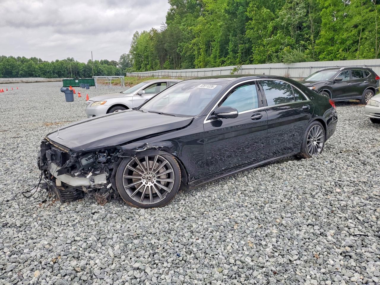 2017 MERCEDES-BENZ S