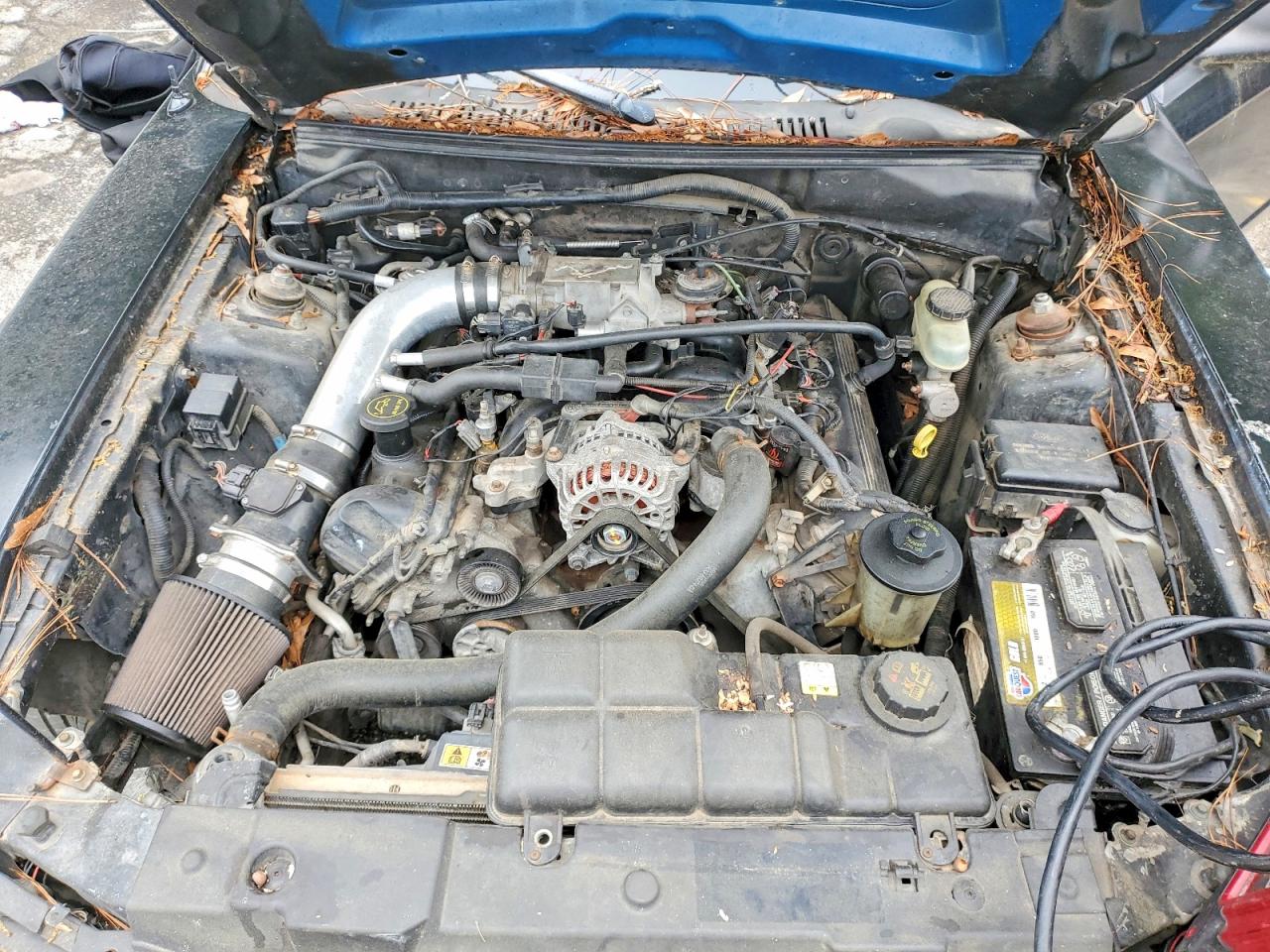 2002 FORD MUSTANG GT photo 21