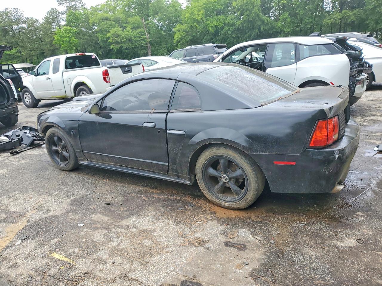 2002 FORD MUSTANG GT photo 3