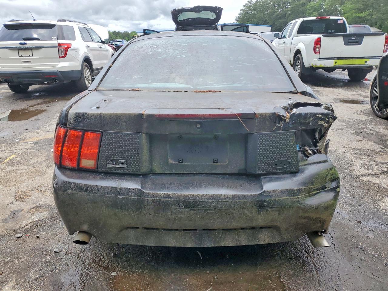 2002 FORD MUSTANG GT photo 11