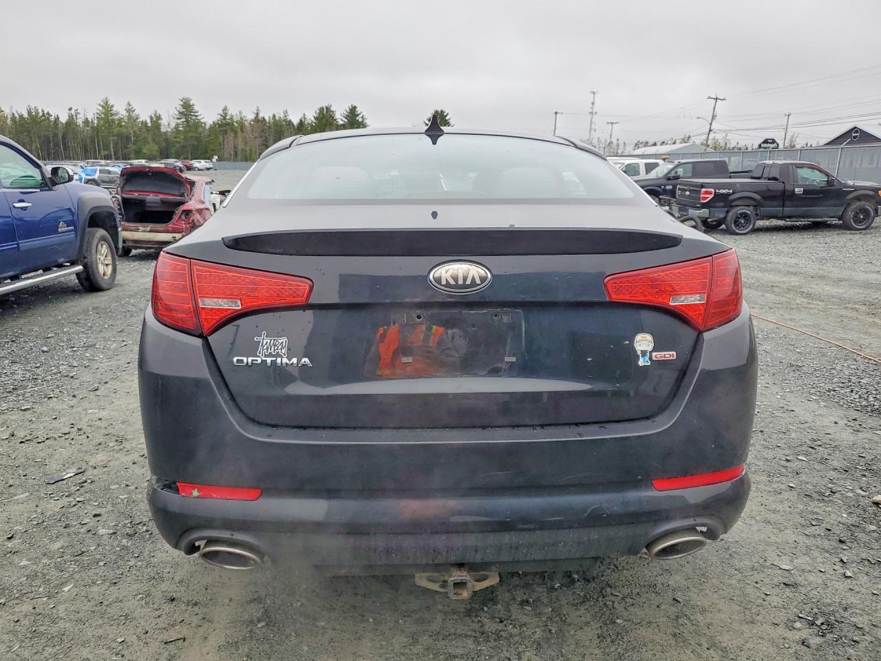 2013 KIA OPTIMA LX photo 11