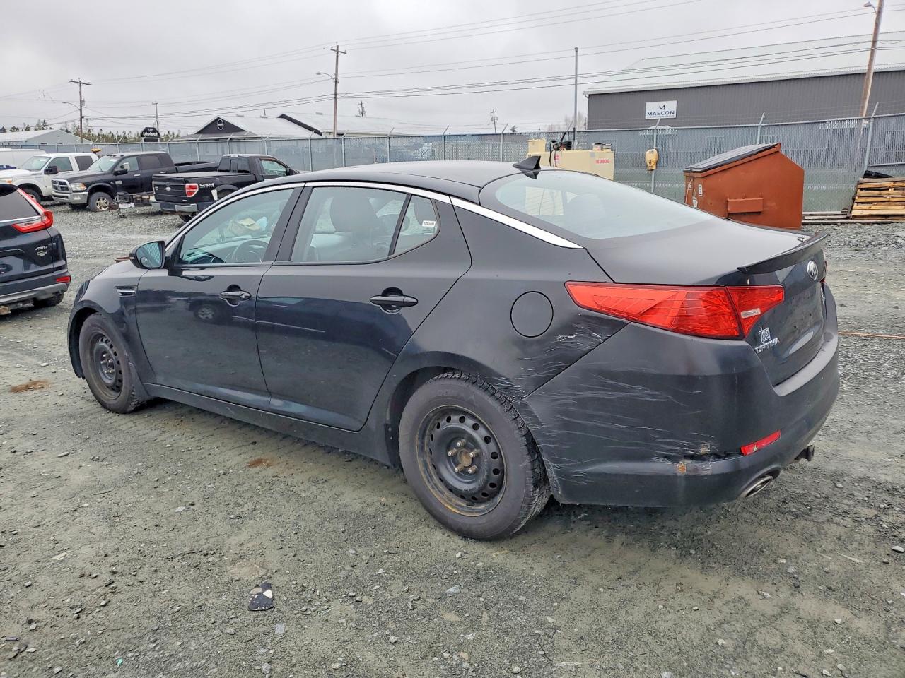 2013 KIA OPTIMA LX photo 3